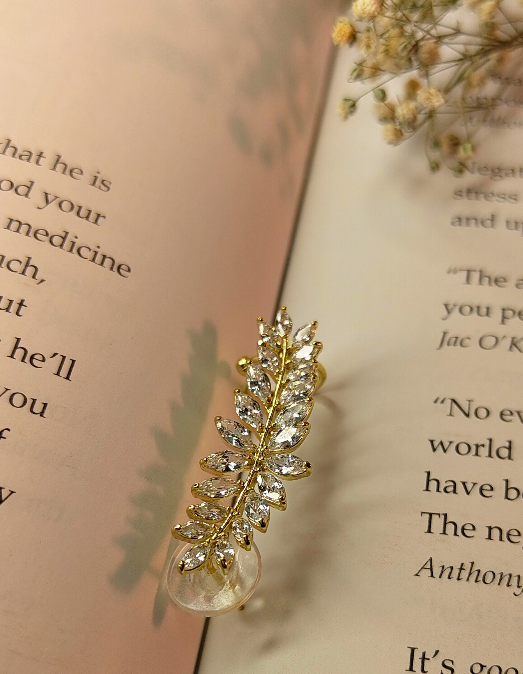 Blessing Single Ear Cuff