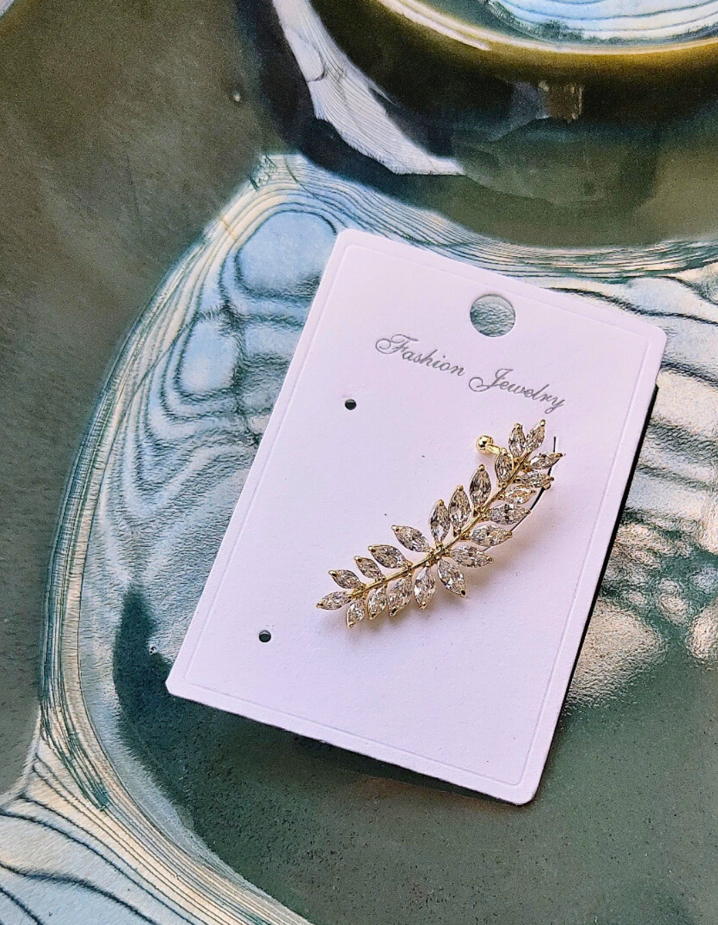 Blessing Single Ear Cuff