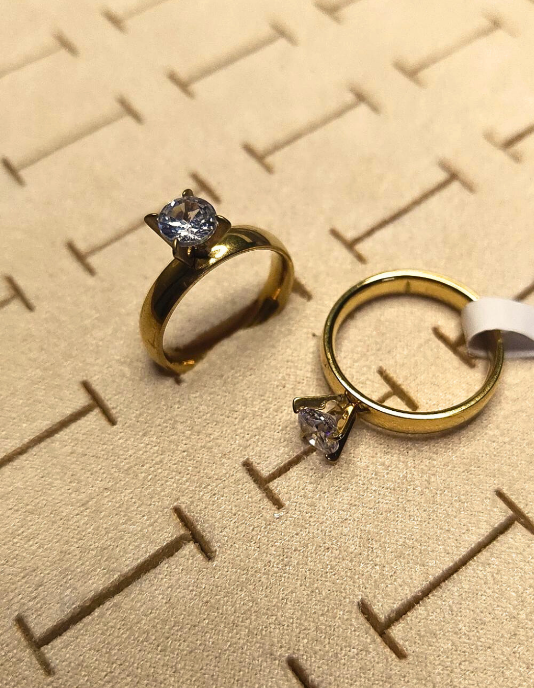 Round Solitaire Ring