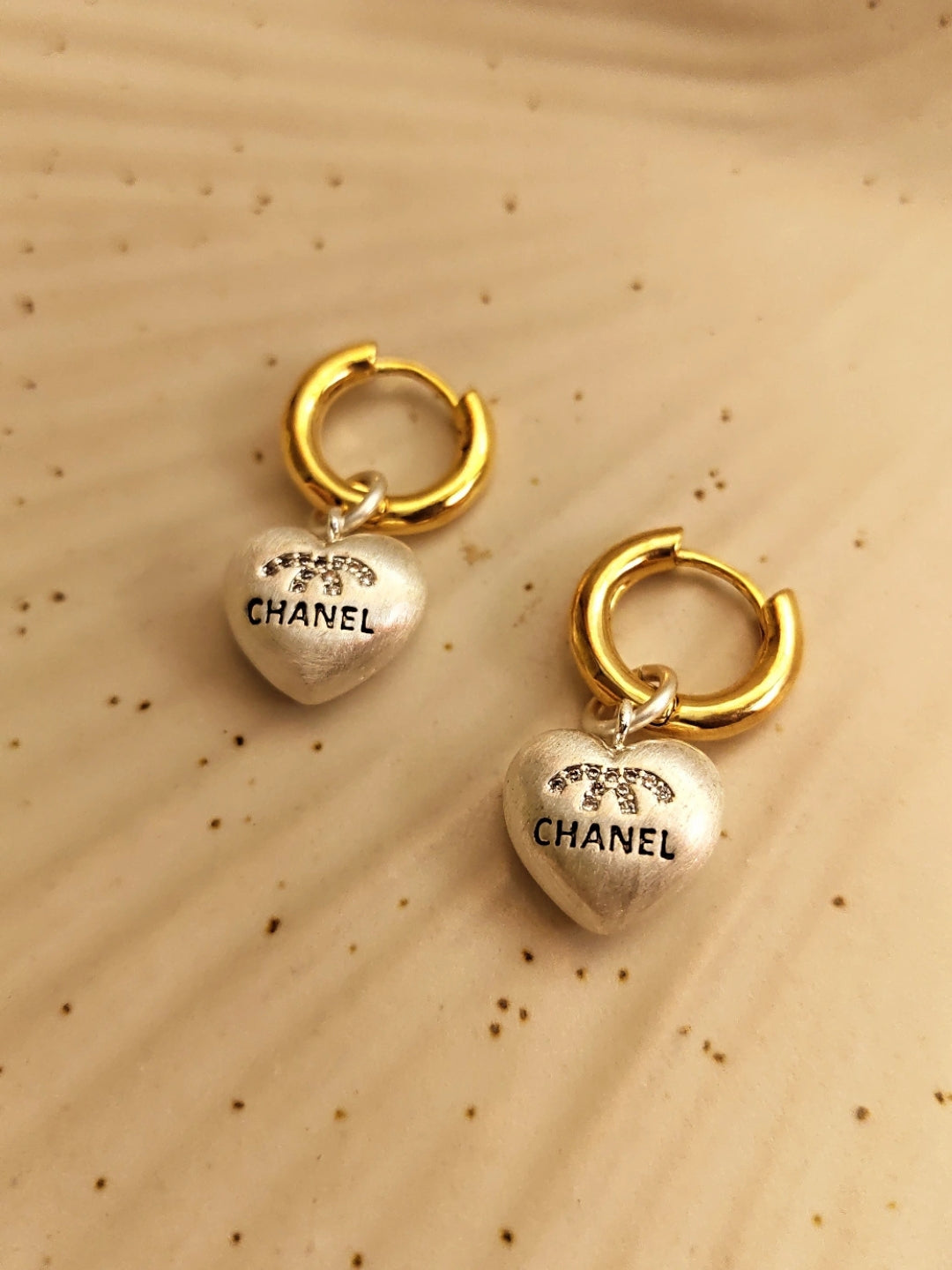 Brand Inspired Gold & Silver Hoops – Anti Tarnish, Skin Friendly