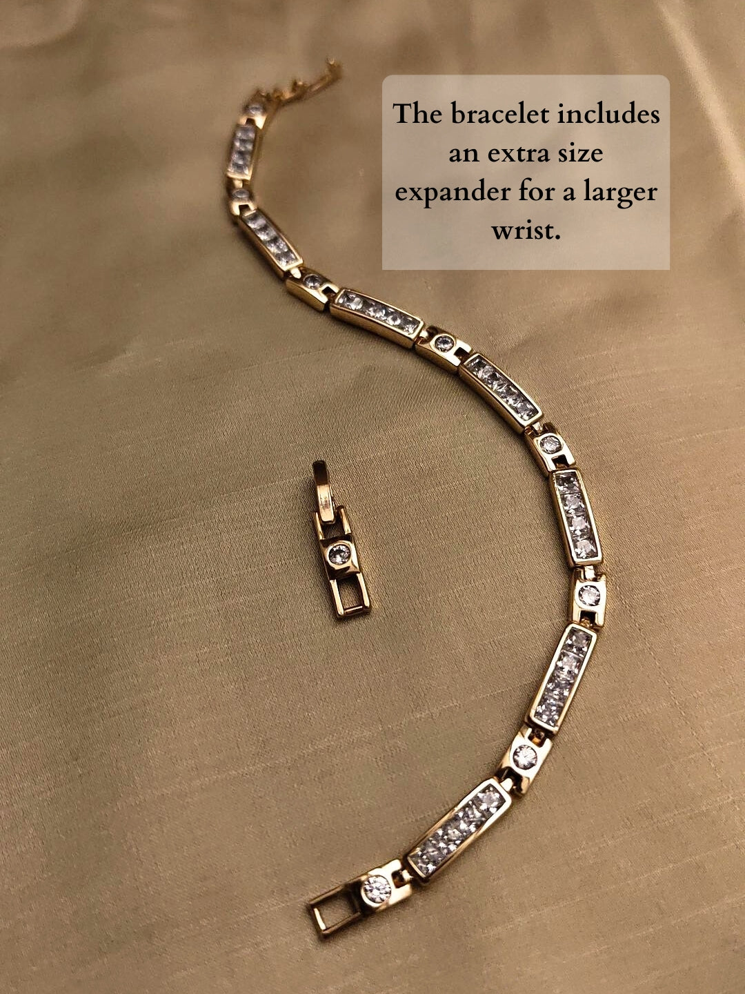 Full Studded Clasp design bracelet