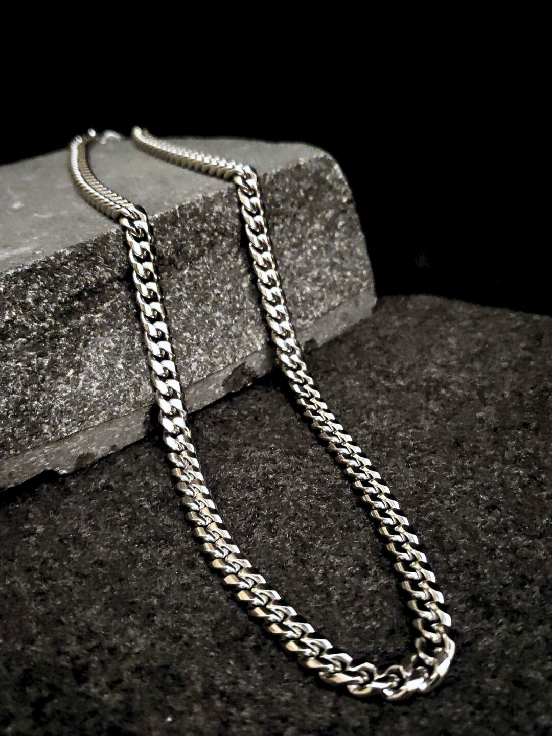 Silver Cuban Chain