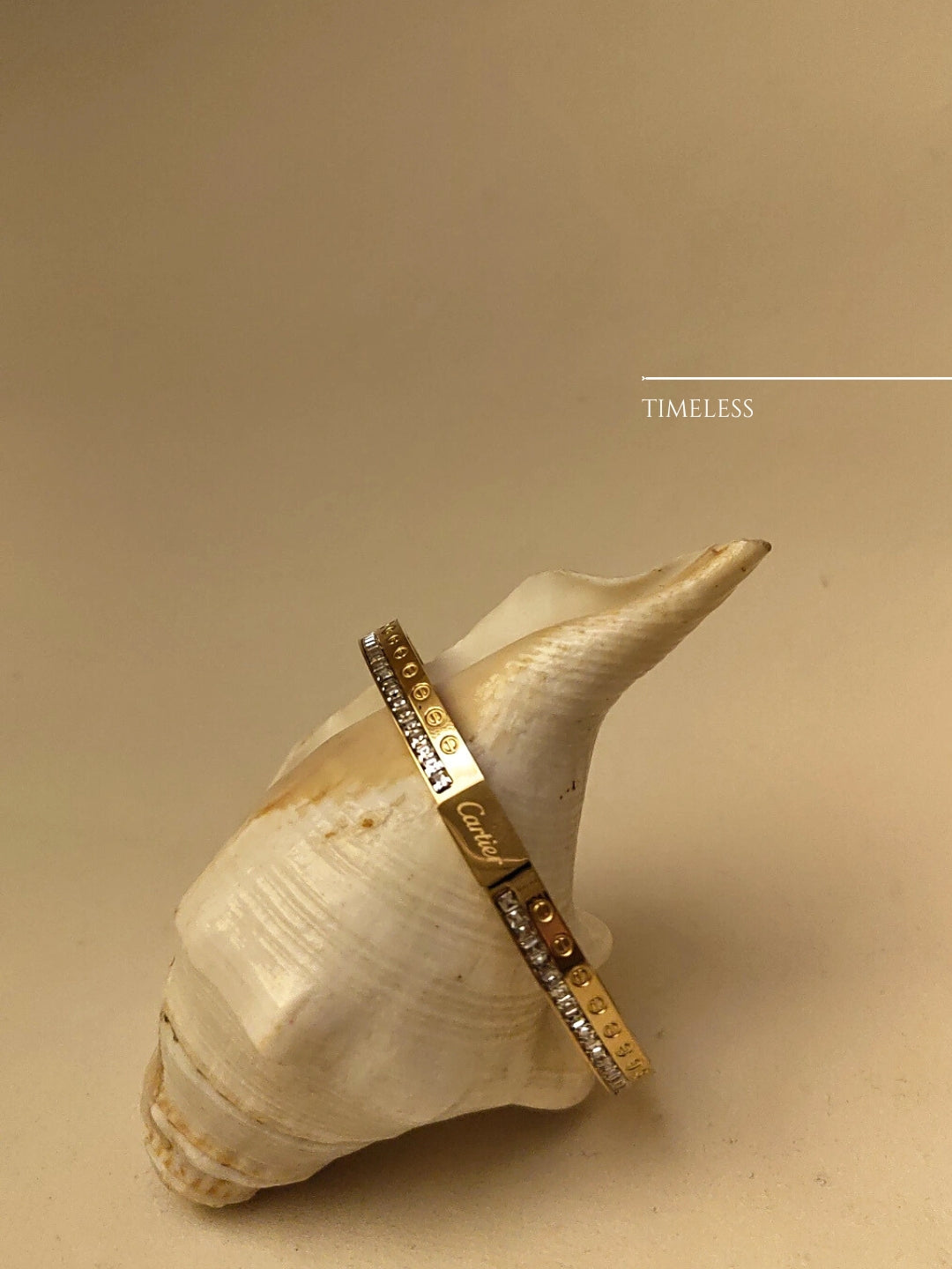 Brand Inspired Single line Studded Bracelet