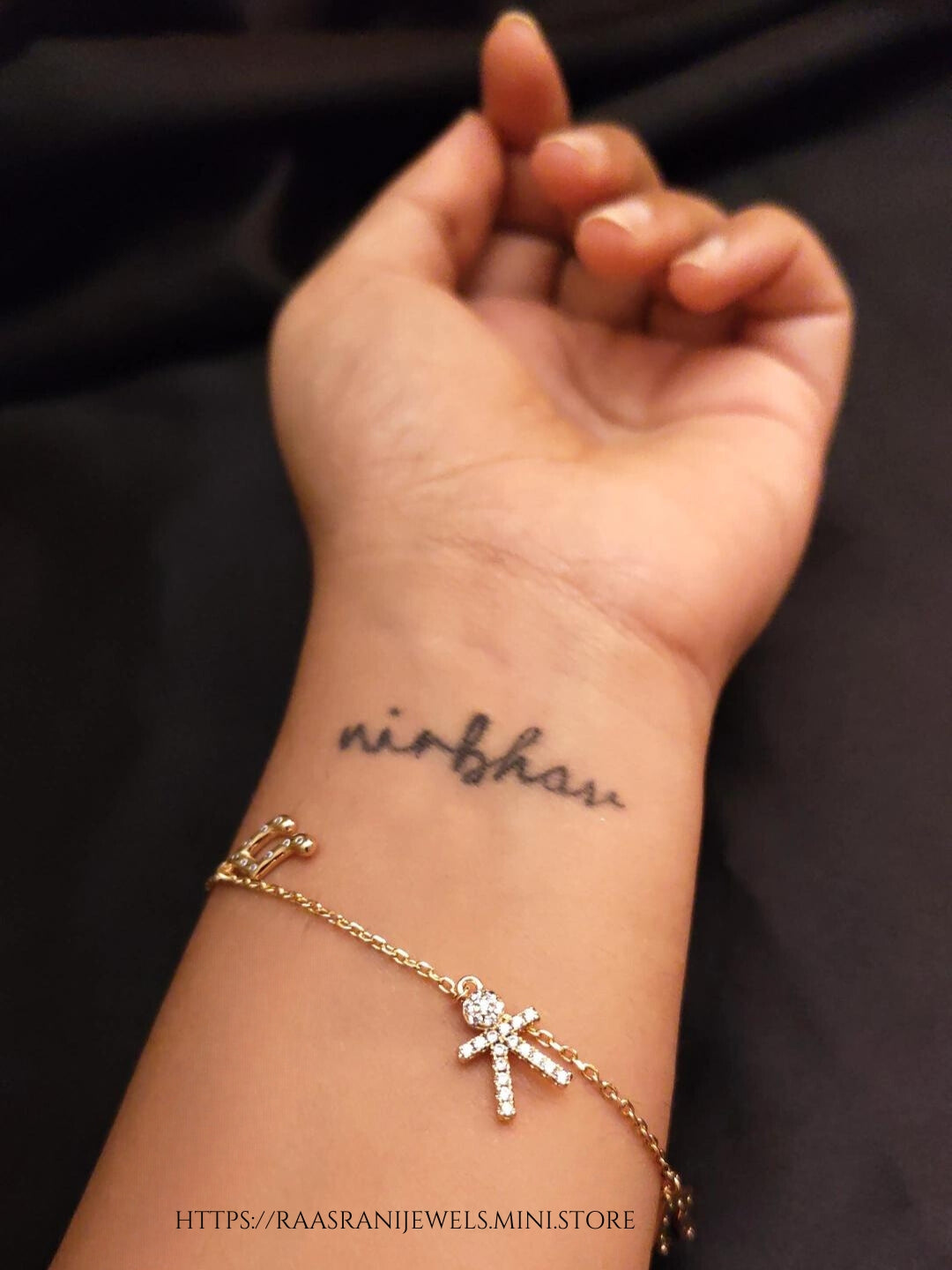 Baby & Music Charm Bracelet