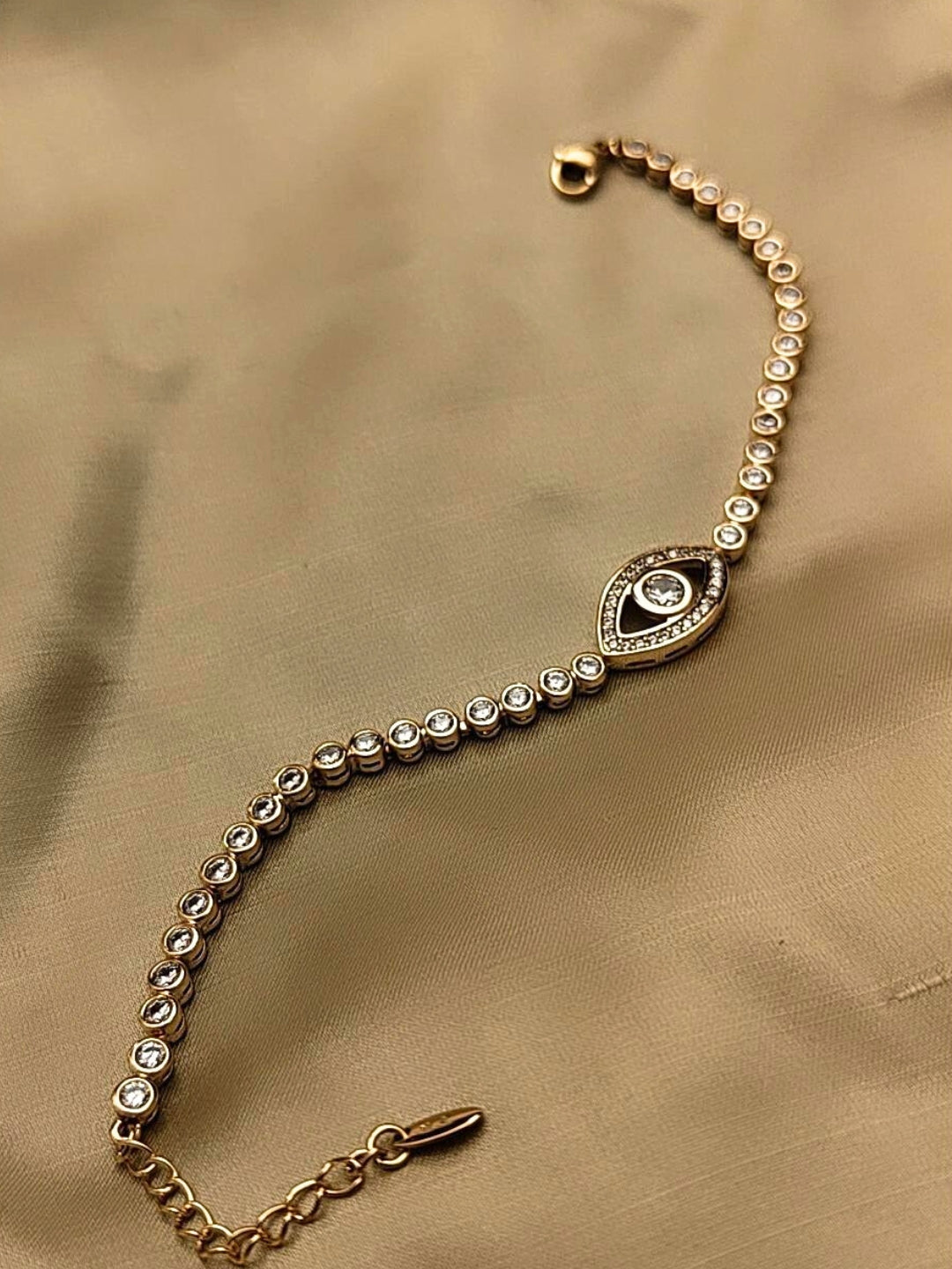 Evil Eye Full Studded Bracelet
