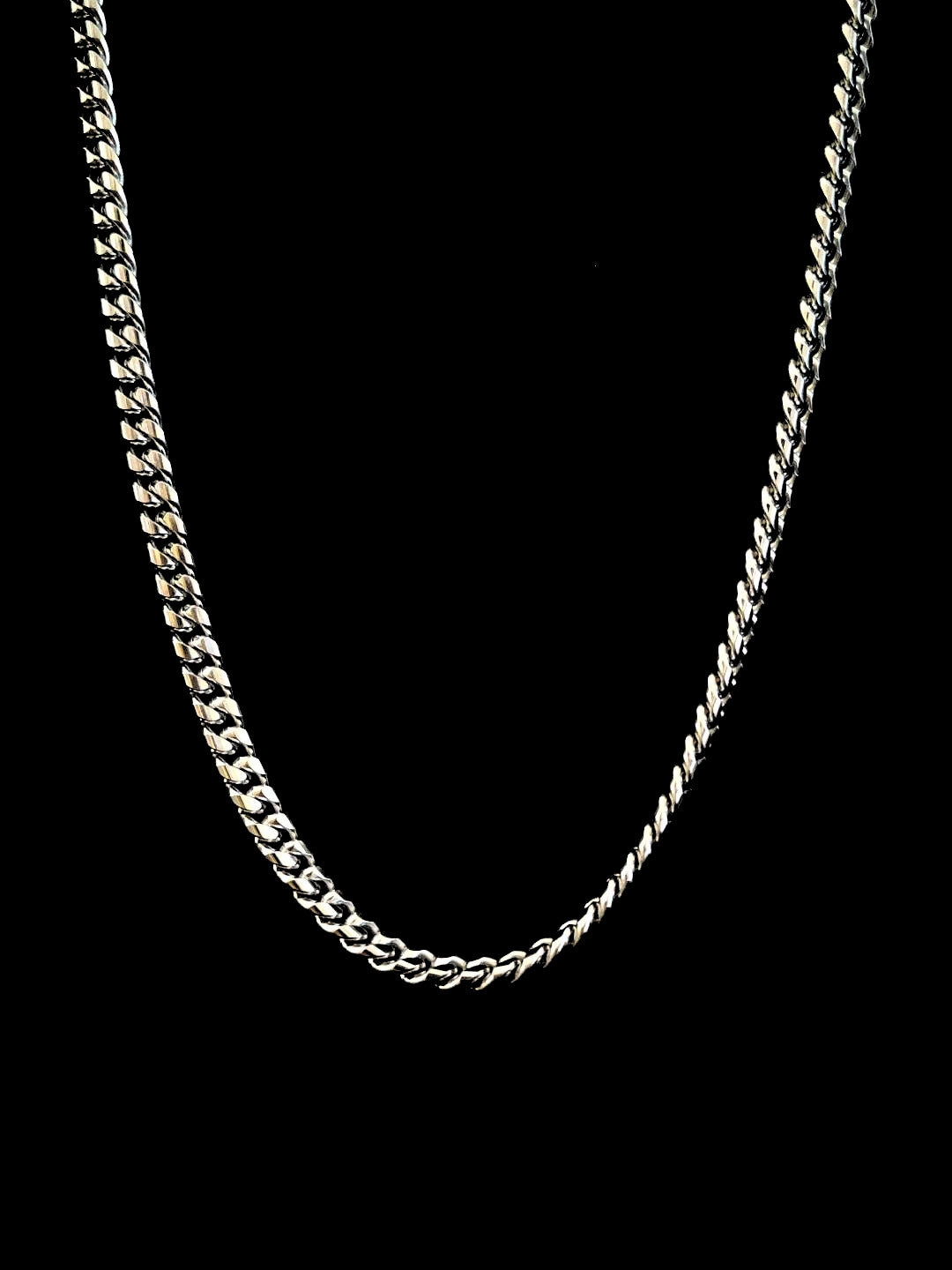 Silver Cuban Chain