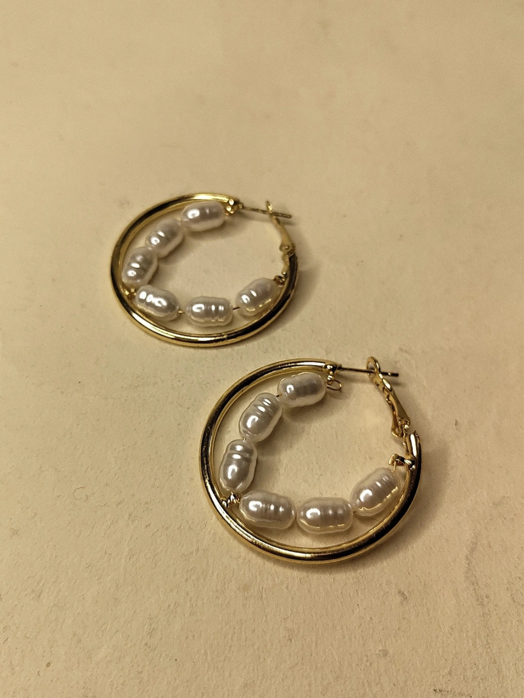 Pearl Big Hoops