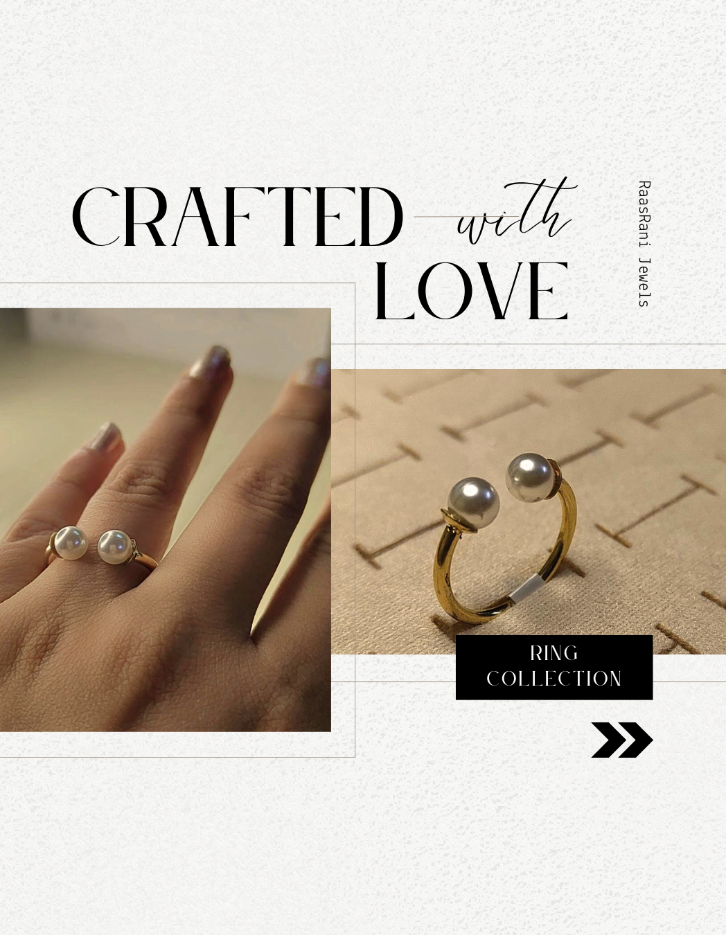 Pearl Closure Ring