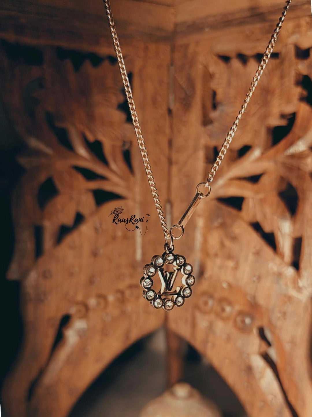 Brand Inspired Pendant Chain