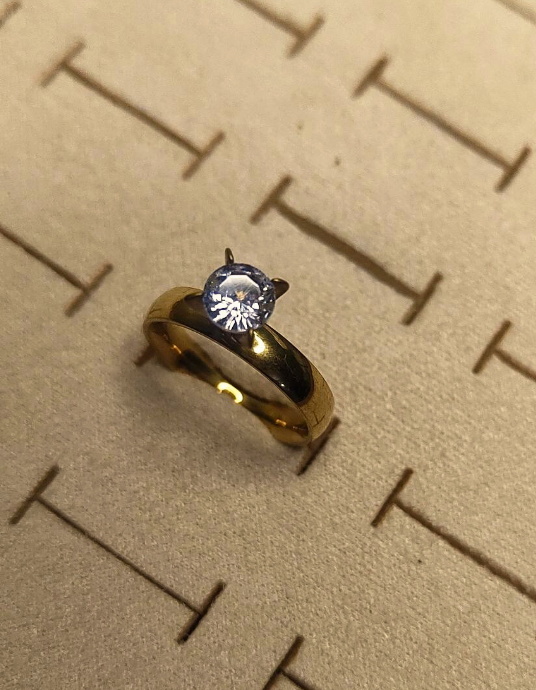 Round Solitaire Ring