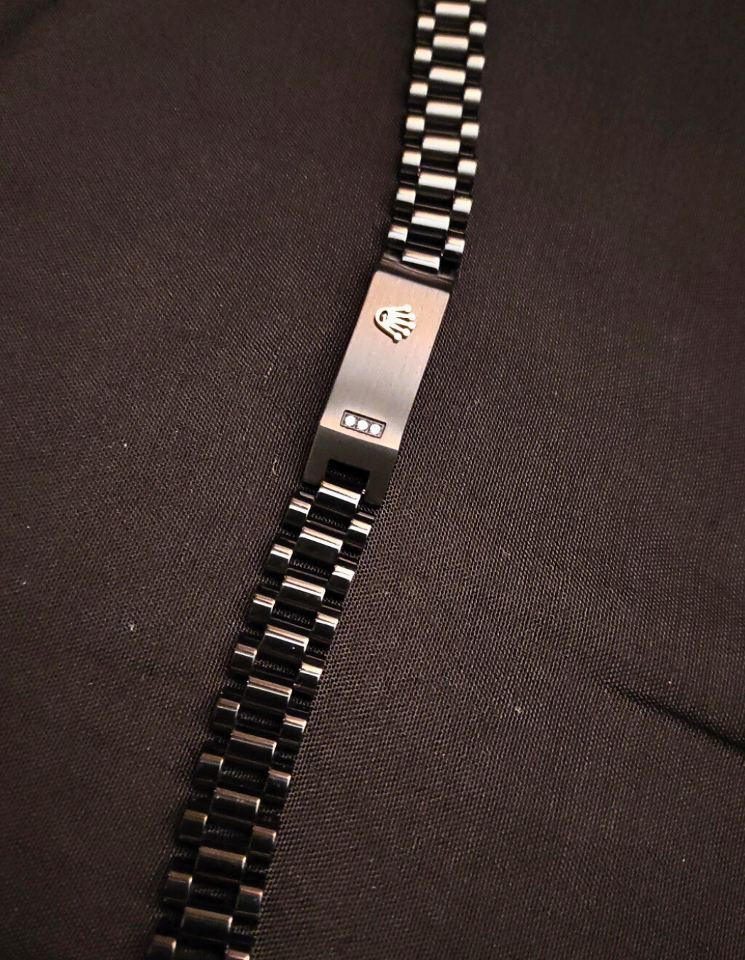 Rolex Black (Thin)