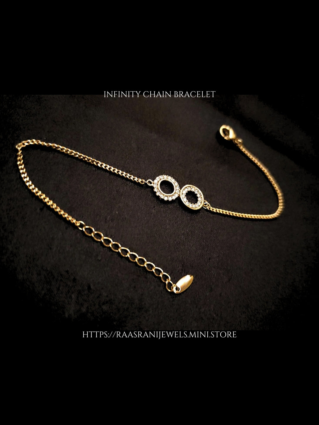 Infinity Chain Bracelet