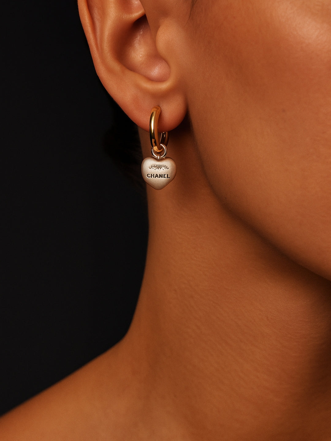 Brand Inspired Gold & Silver Hoops – Anti Tarnish, Skin Friendly