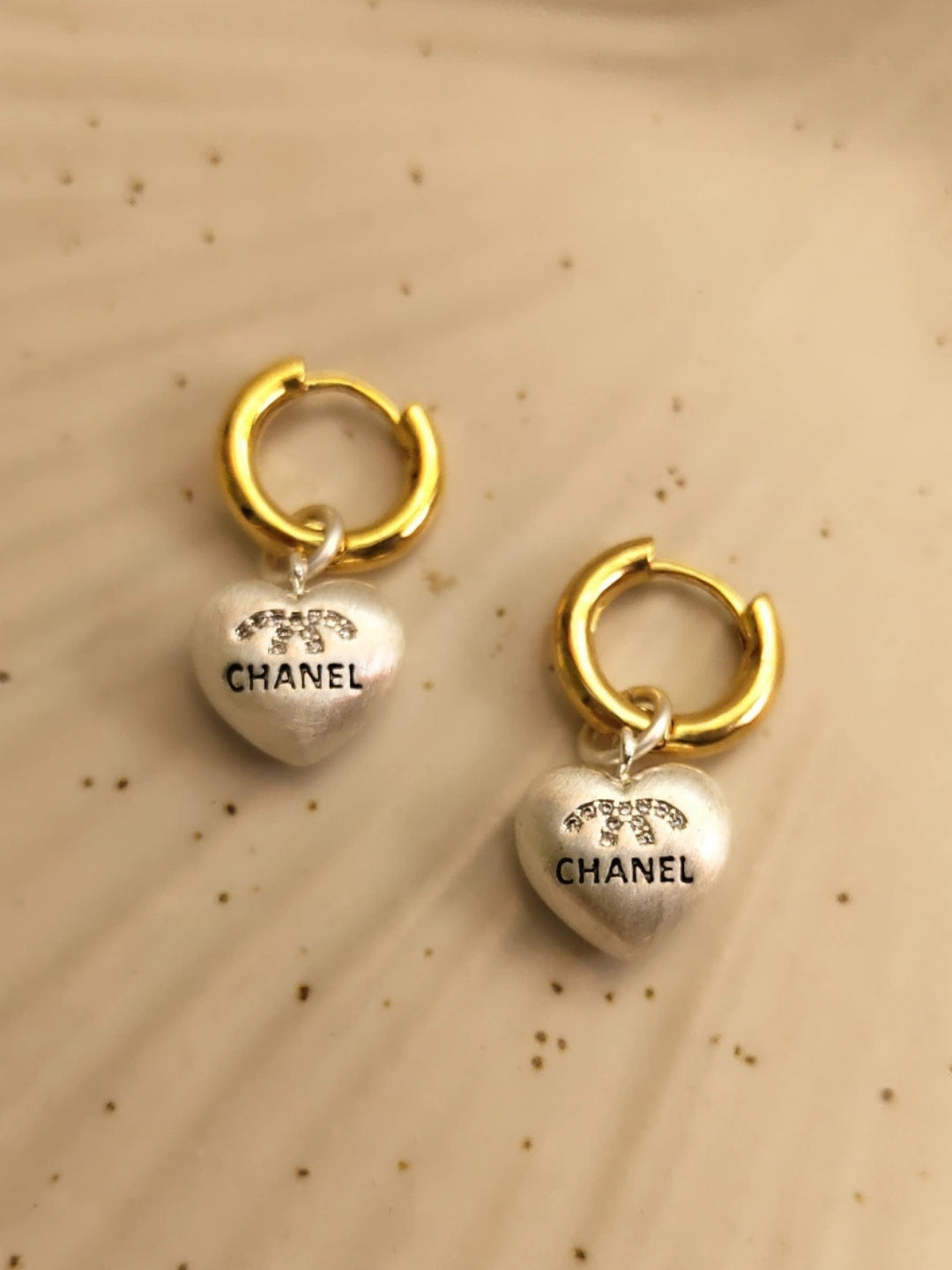 Brand Inspired Gold & Silver Hoops – Anti Tarnish, Skin Friendly