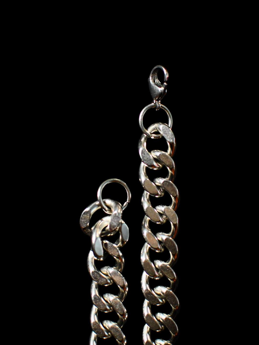 Chunky Silver Statement Chain 13mm – Luxe Stainless Steel Necklace for Men
