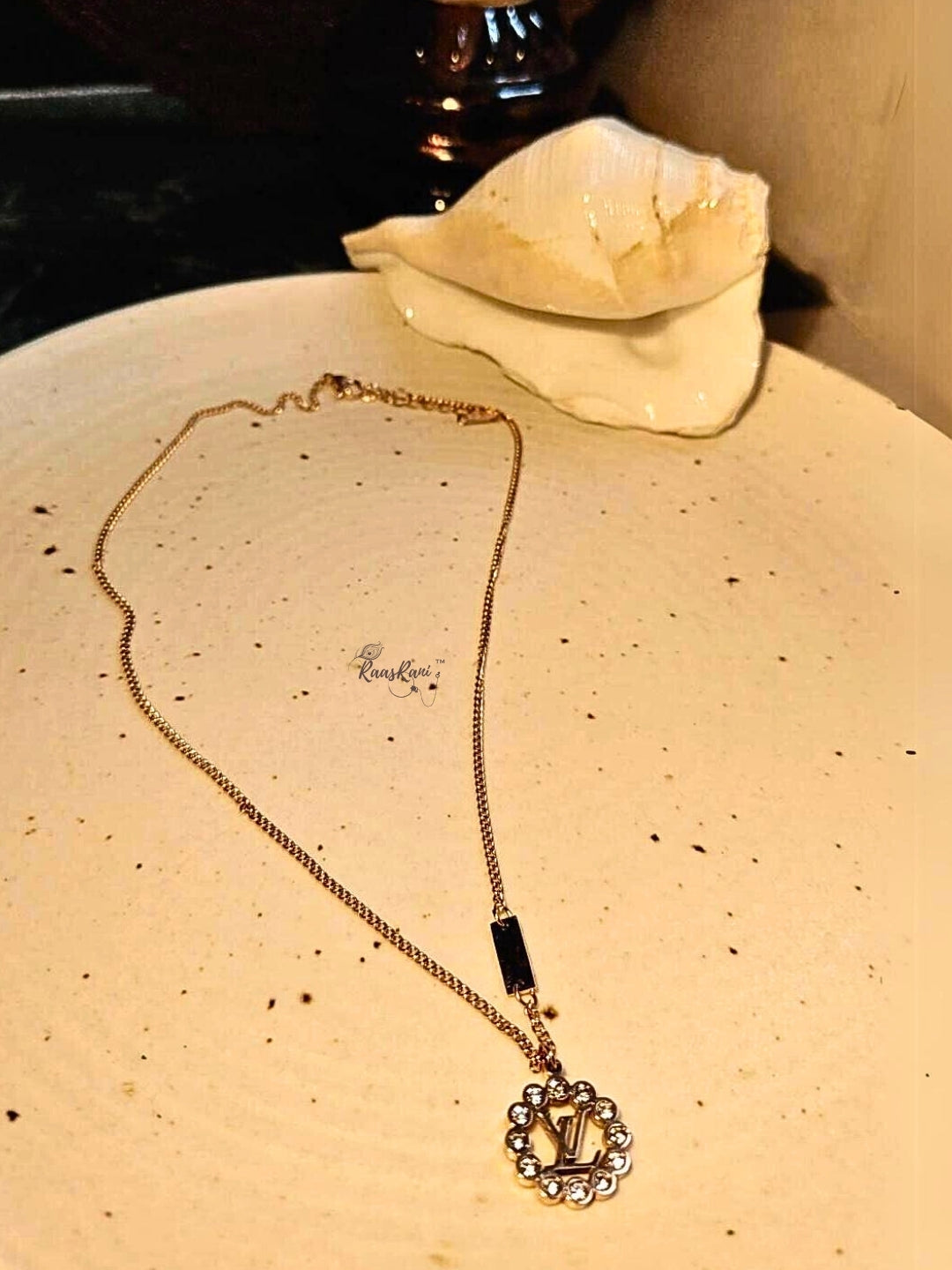 Brand Inspired Pendant Chain