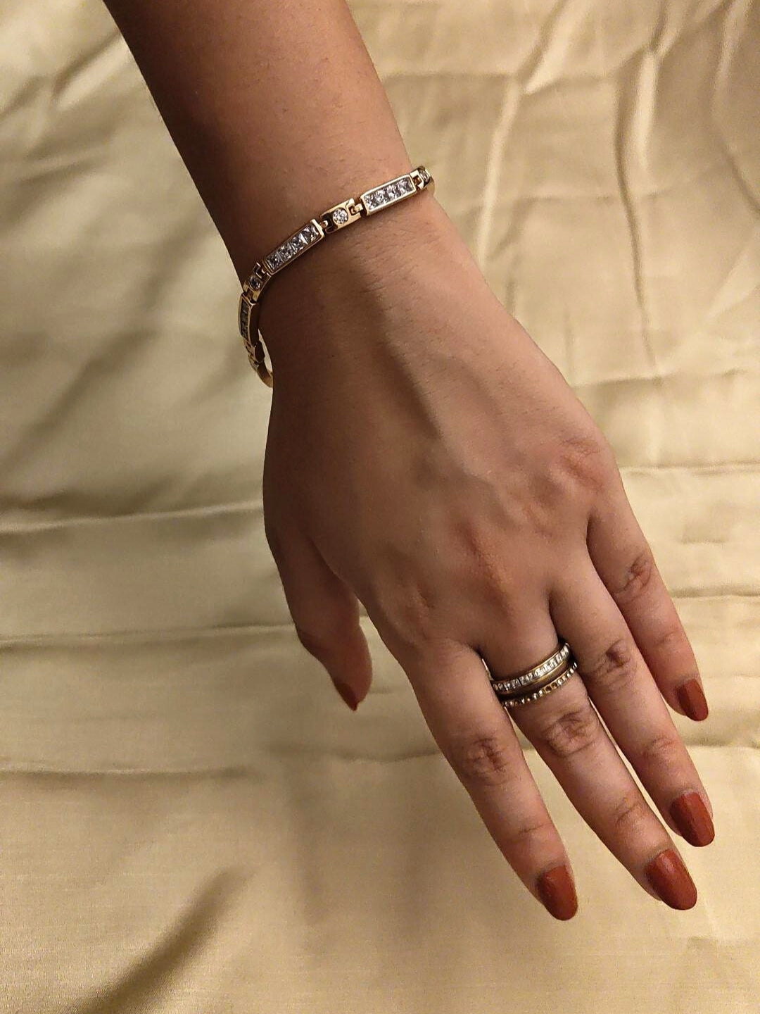 Aurora Clasp Bracelet