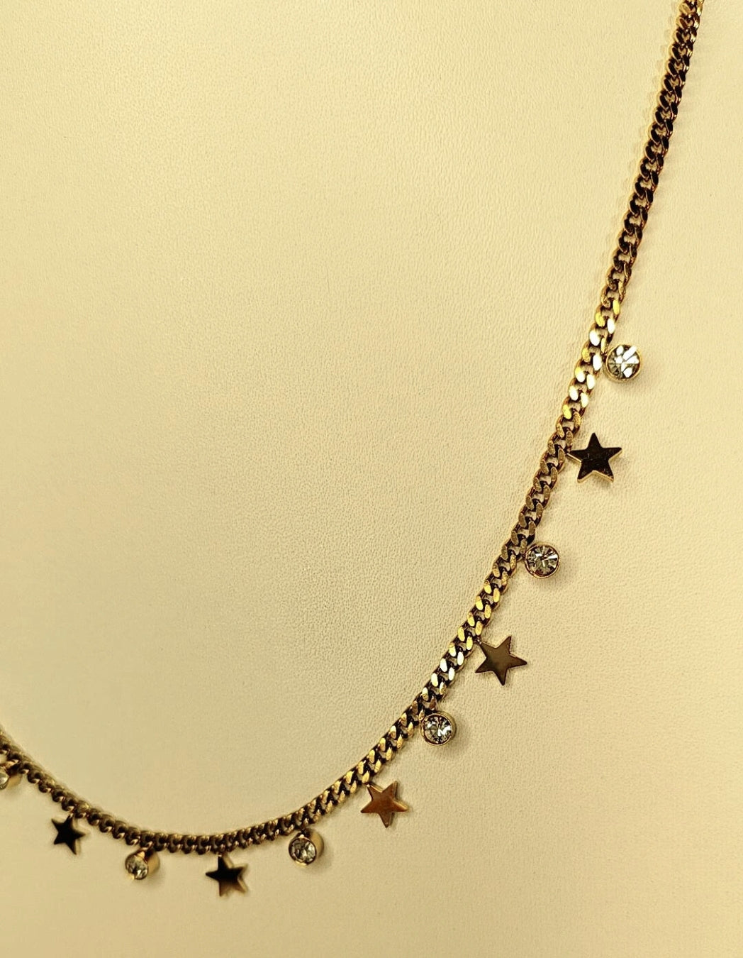 Beaded Charm (Stars ) Neckpiece