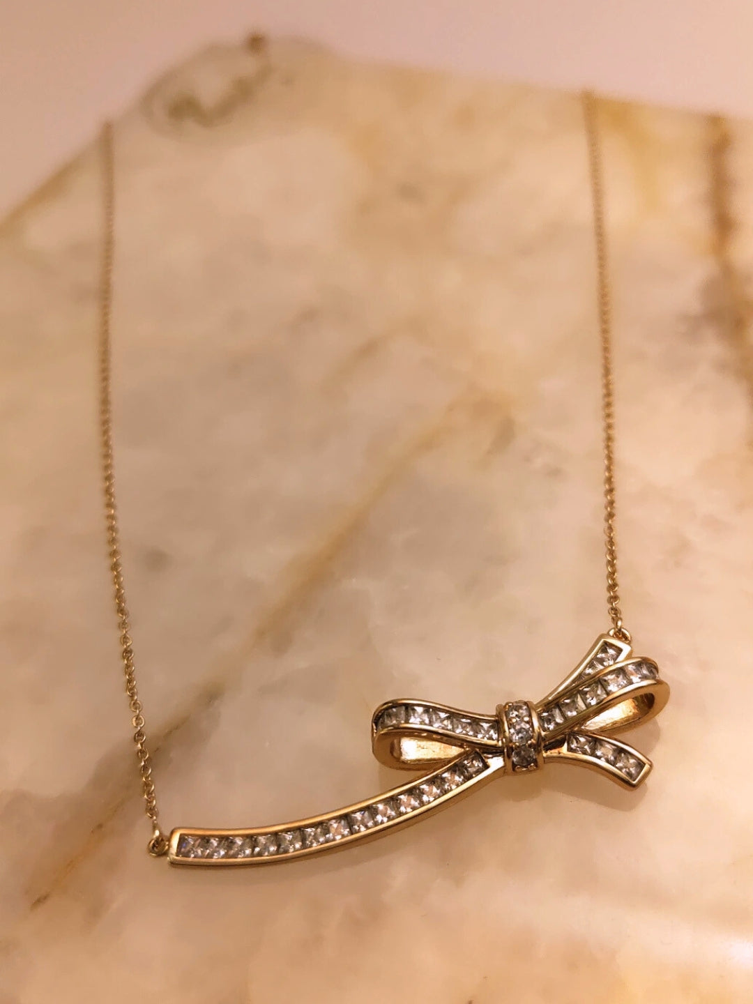 Statement Bow Pendant Necklace | Bold. Feminine. Unmissable.