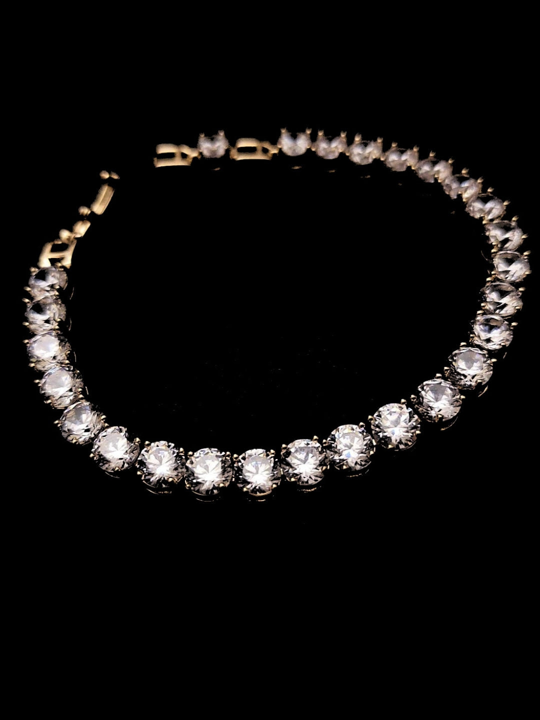 Full studded Tennis bracelet (Thick)