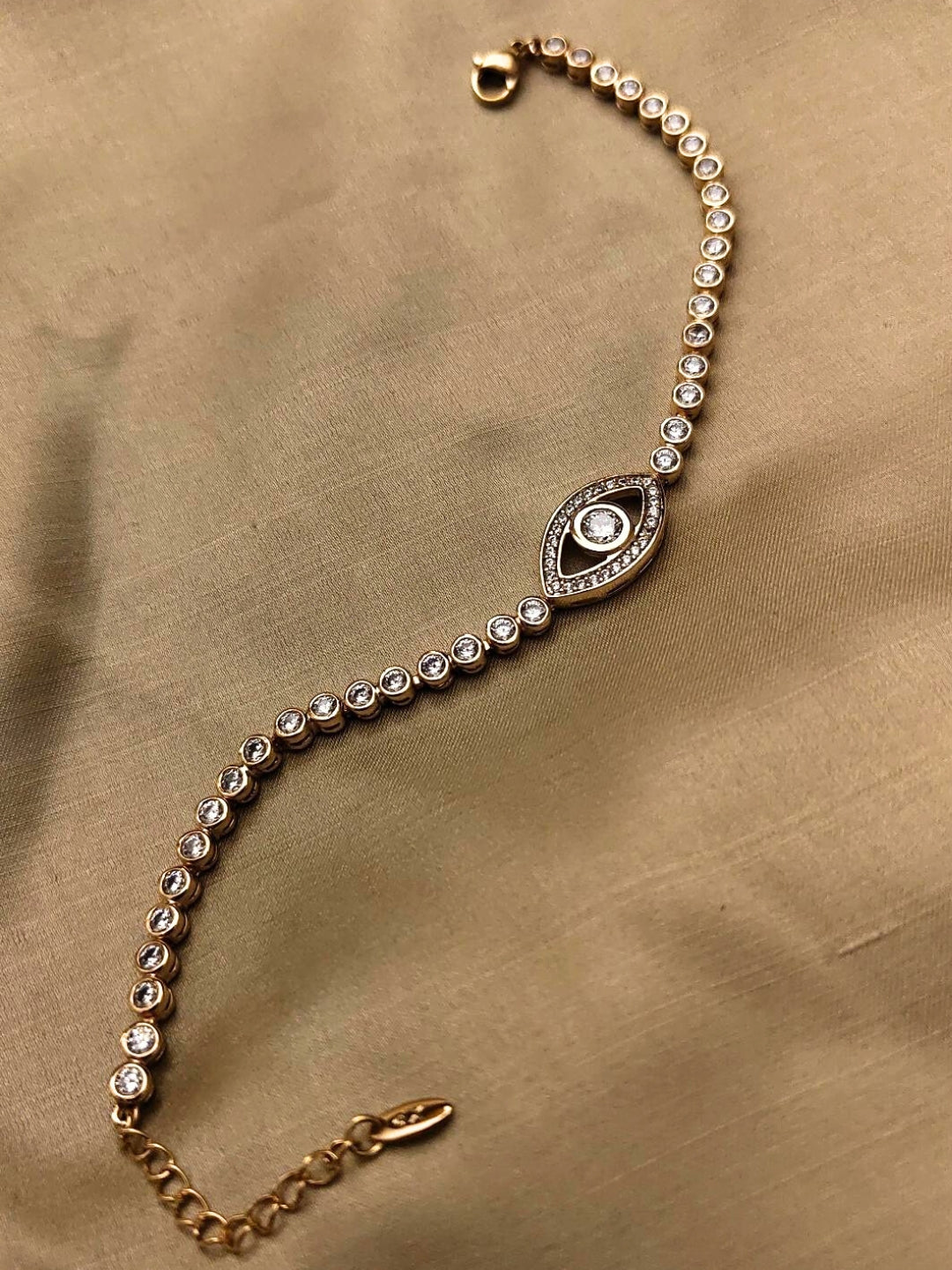 Evil Eye Full Studded Bracelet