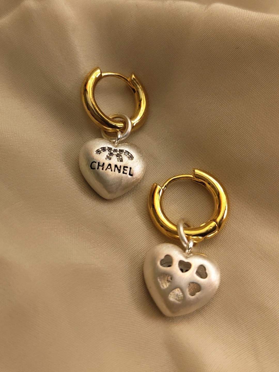 Brand Inspired Gold & Silver Hoops – Anti Tarnish, Skin Friendly