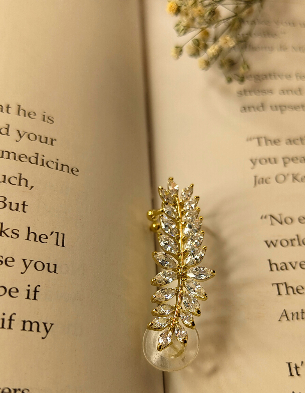 Blessing Single Ear Cuff