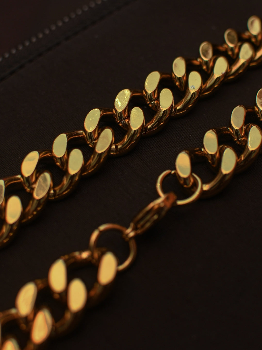 Chunky Gold Statement Chain 15mm – 18k Gold Plated Stainless Steel