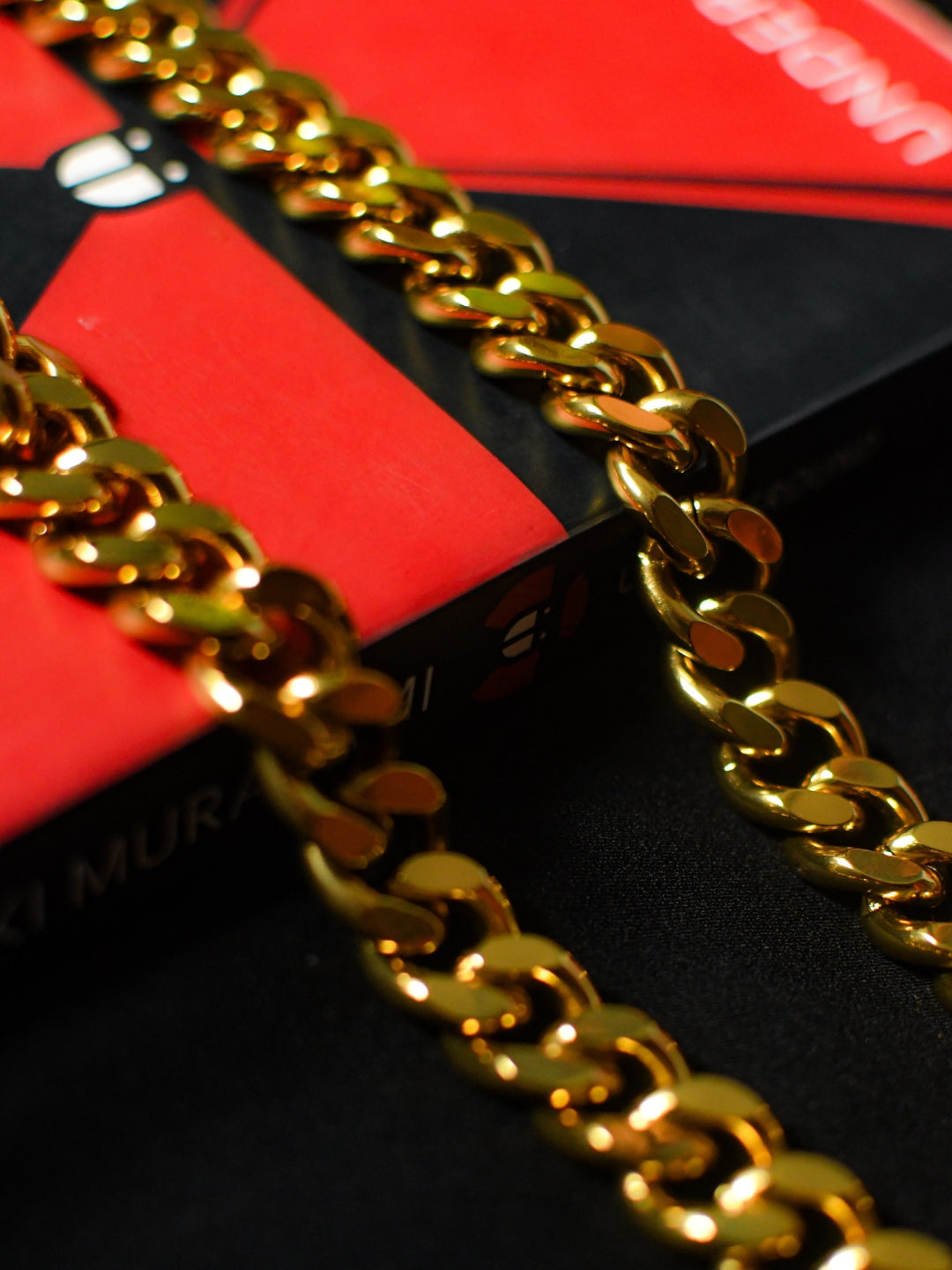 Chunky Gold Statement Chain 15mm – 18k Gold Plated Stainless Steel