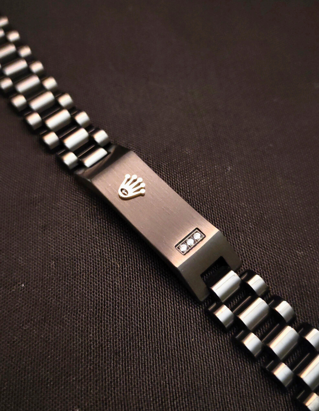 Rolex Black (Thin)