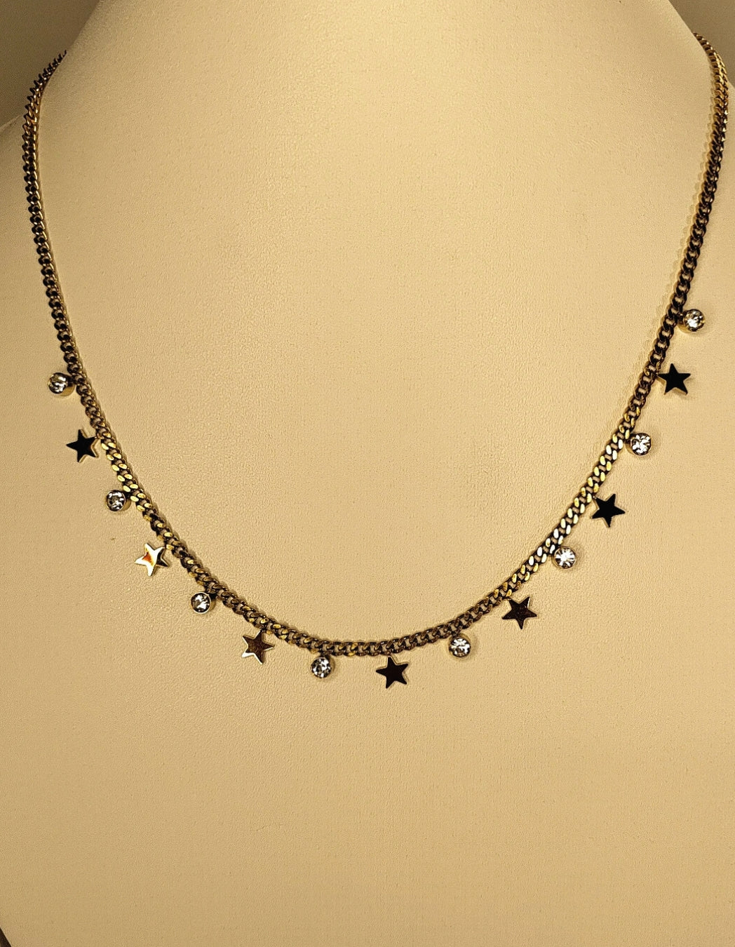 Beaded Charm (Stars ) Neckpiece