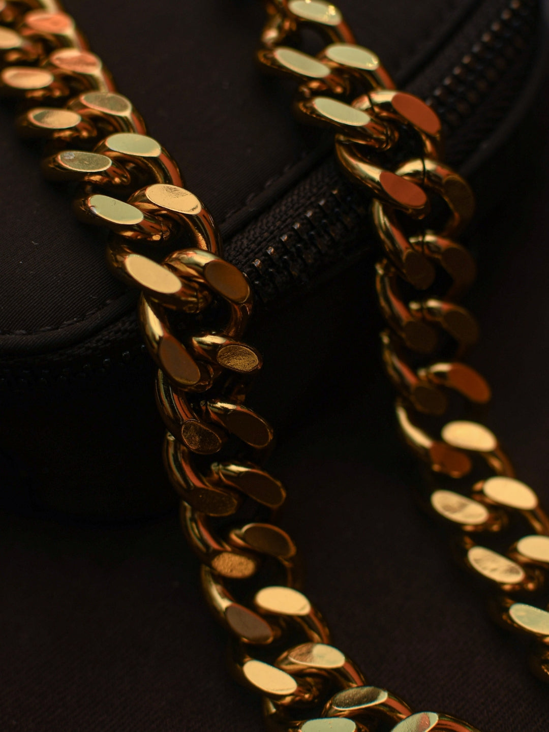 Chunky Gold Statement Chain 15mm – 18k Gold Plated Stainless Steel