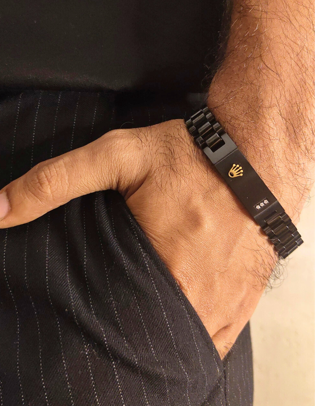 Rolex Black (Thin)