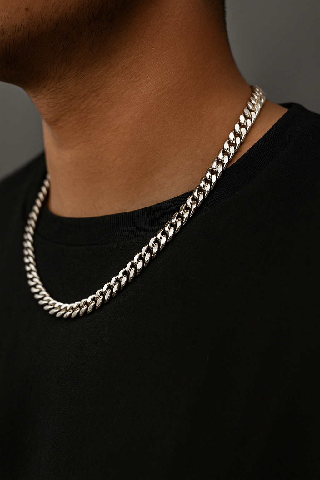 Silver Cuban Chain