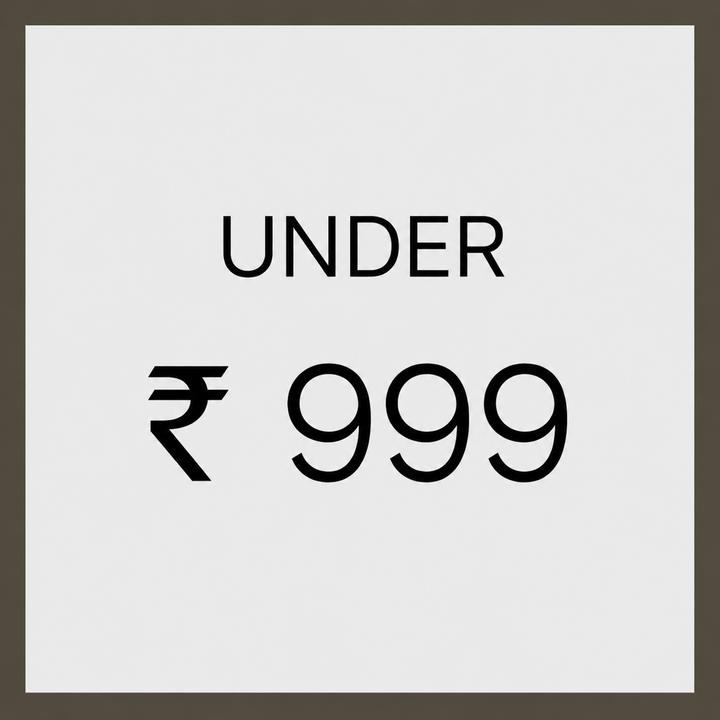 Below 999