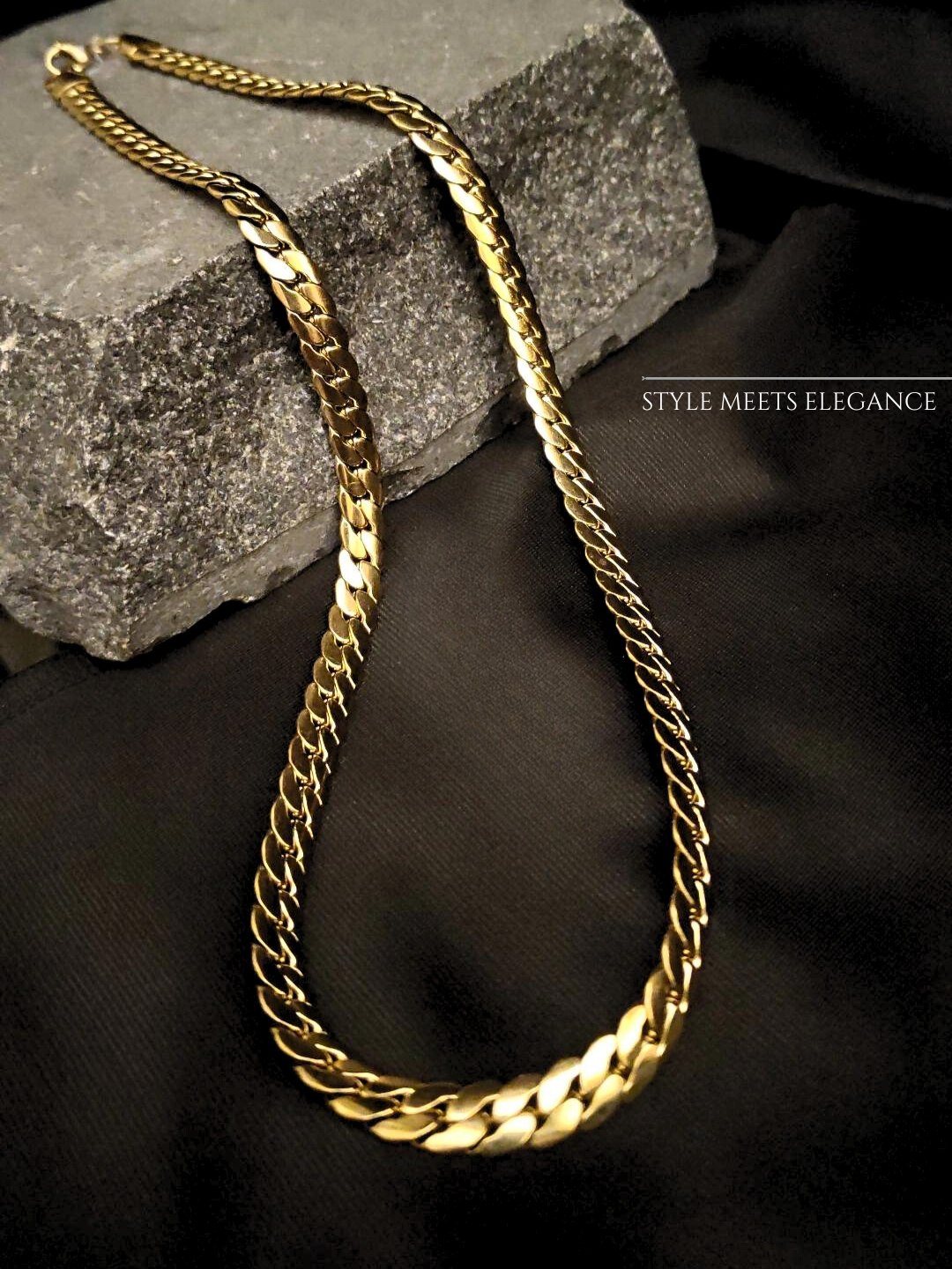 Gold Cuban Chain