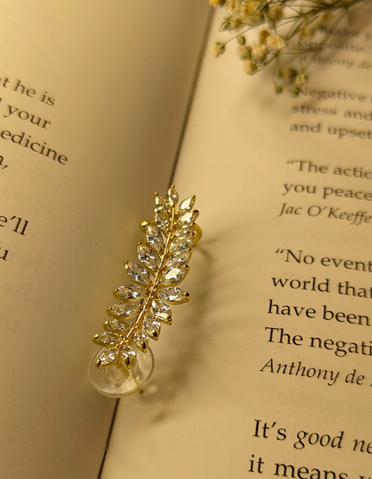 Blessing Single Ear Cuff