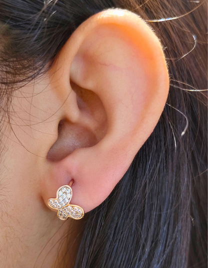 Butterfly Hoops