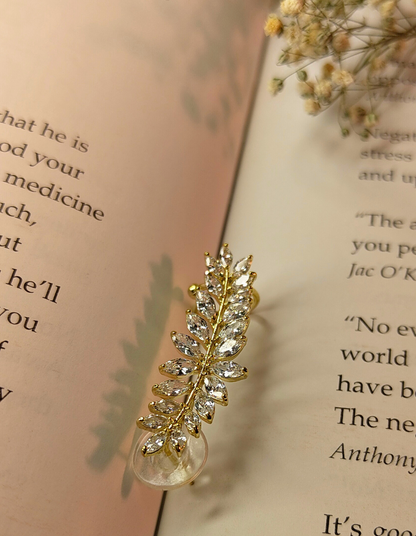 Blessing Single Ear Cuff