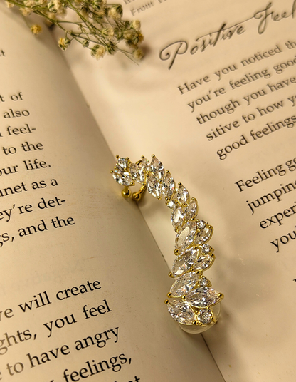 Eloise Single Ear Cuff