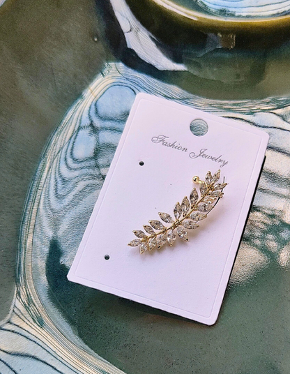 Blessing Single Ear Cuff