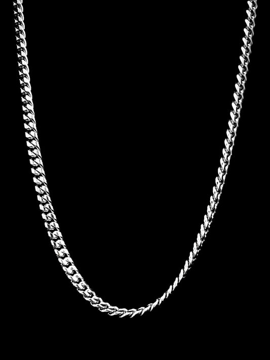 Silver Cuban Chain