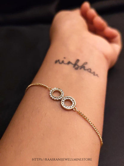Infinity Chain Bracelet