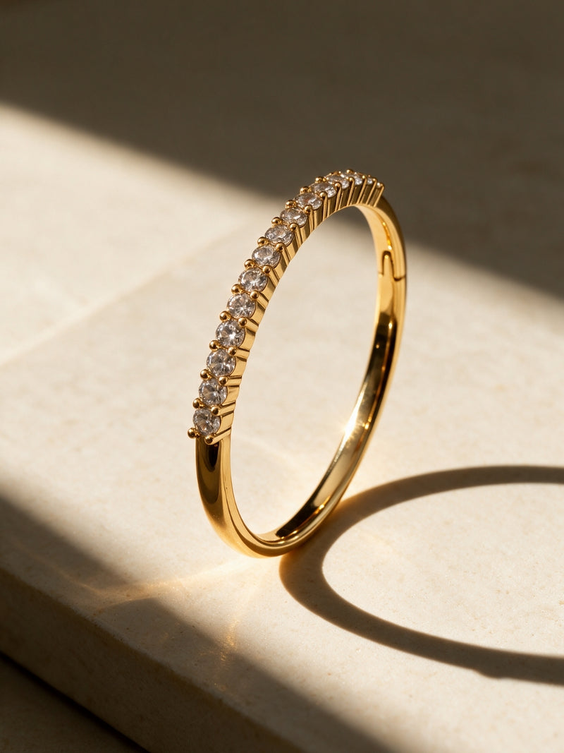 Splendore Crystal Tennis Bracelet