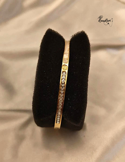 Anti Tarnish Stone & MOP Bracelet