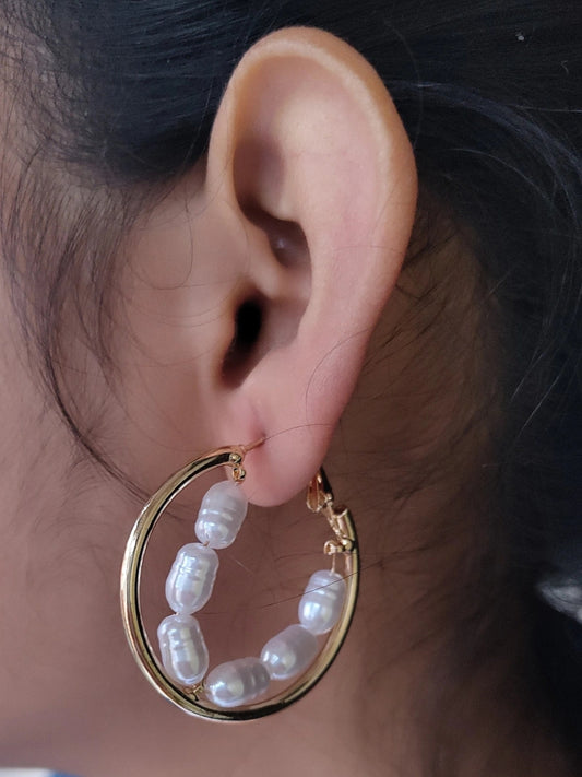 Pearl Big Hoops