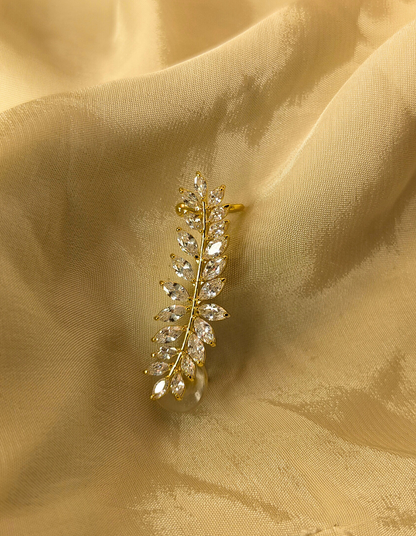 Blessing Single Ear Cuff