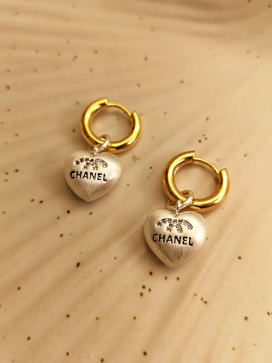 Brand Inspired Gold & Silver Hoops – Anti Tarnish, Skin Friendly