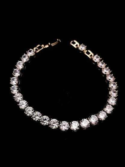 Solitaire Tennis bracelet