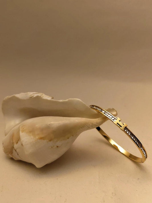 Brand Inspired Studded Bracelet